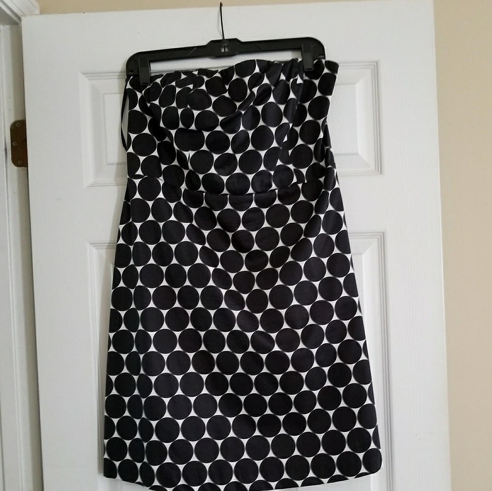 Strapless Dress
